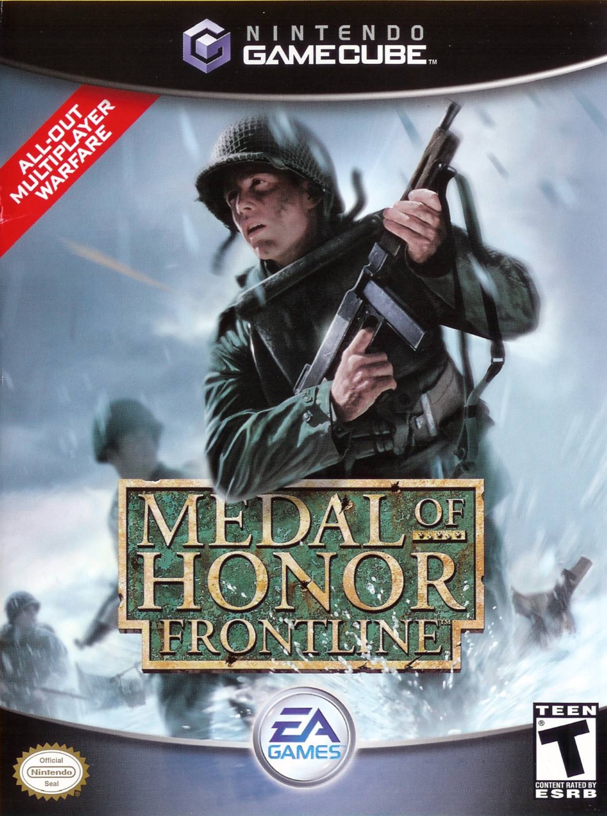 Medal Of Honor Frontline - GameCube Játékok