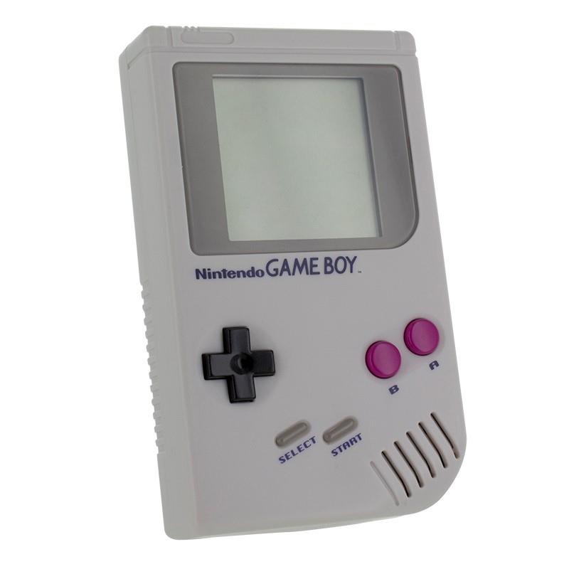 Nintendo Game Boy (szürke, elemfedéllel)