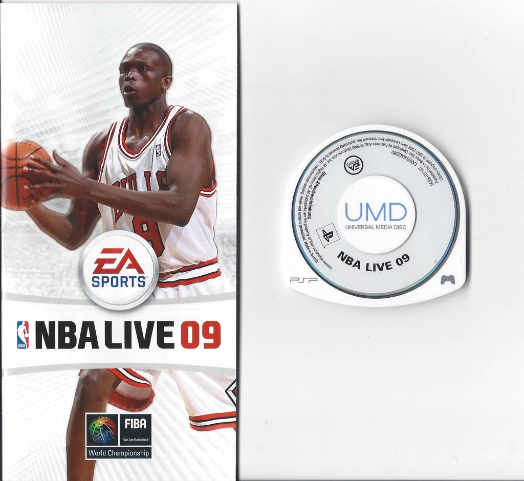 NBA Live 09 - PSP Játékok