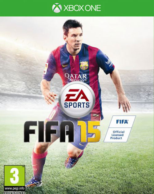 Fifa 15 - Xbox One Játékok