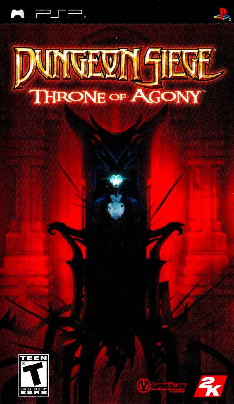 Dungeon Siege Throne of Agony