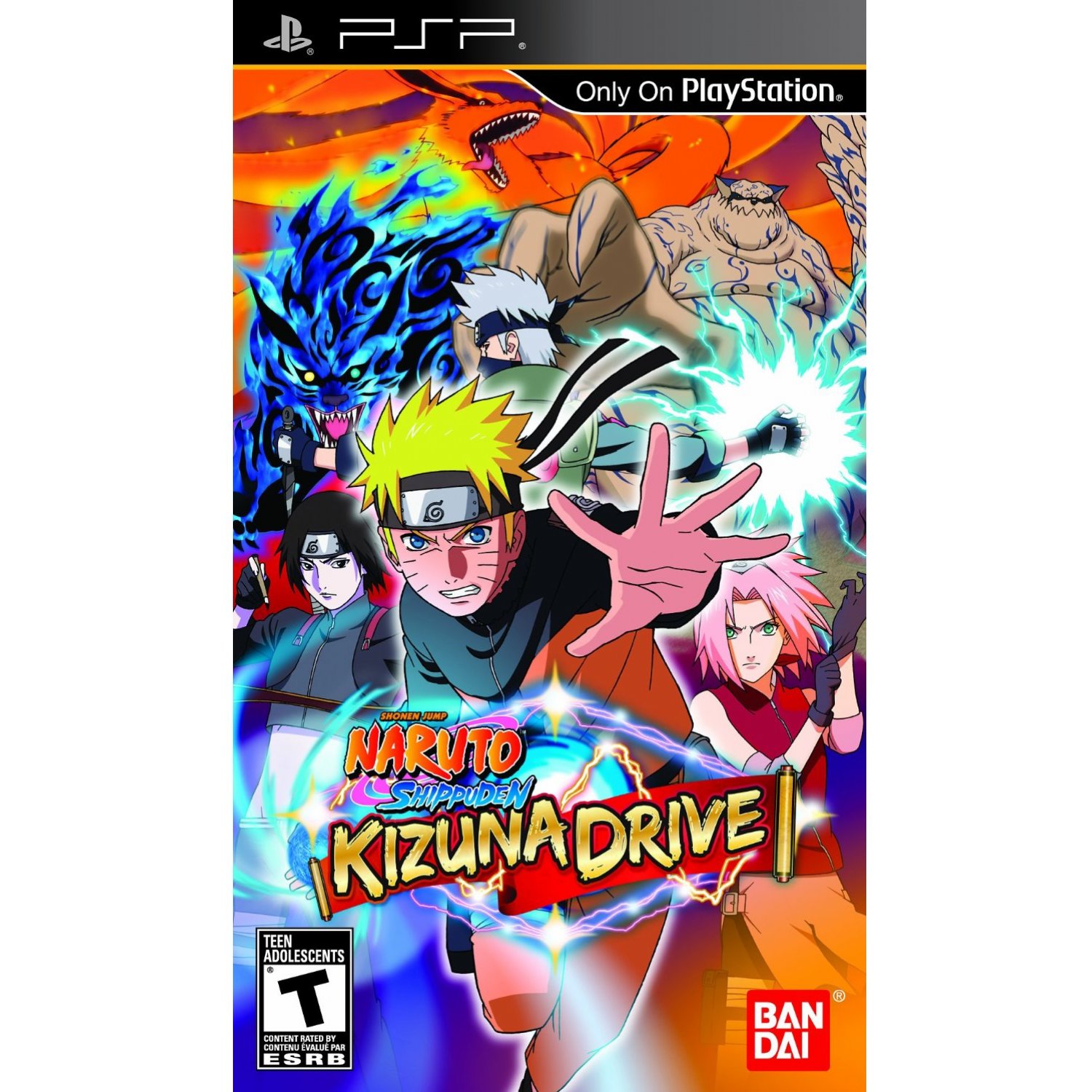 Naruto Shippuden Kizuna Drive - PSP Játékok