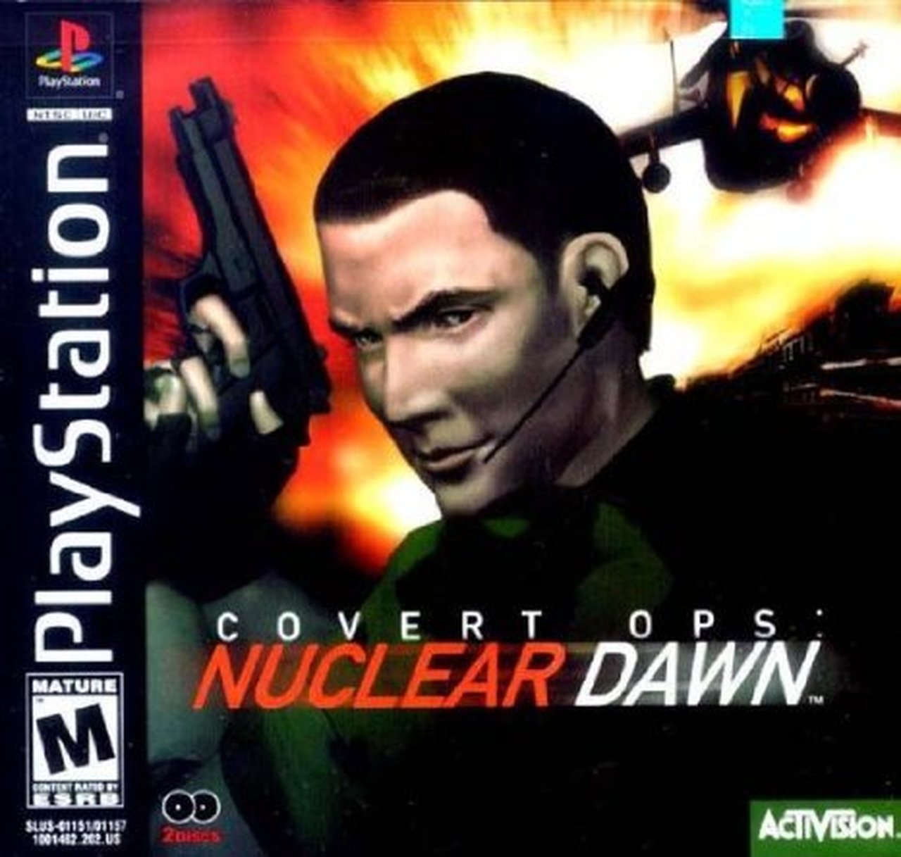 Covert Ops Nuclear Dawn - PlayStation 1 Játékok