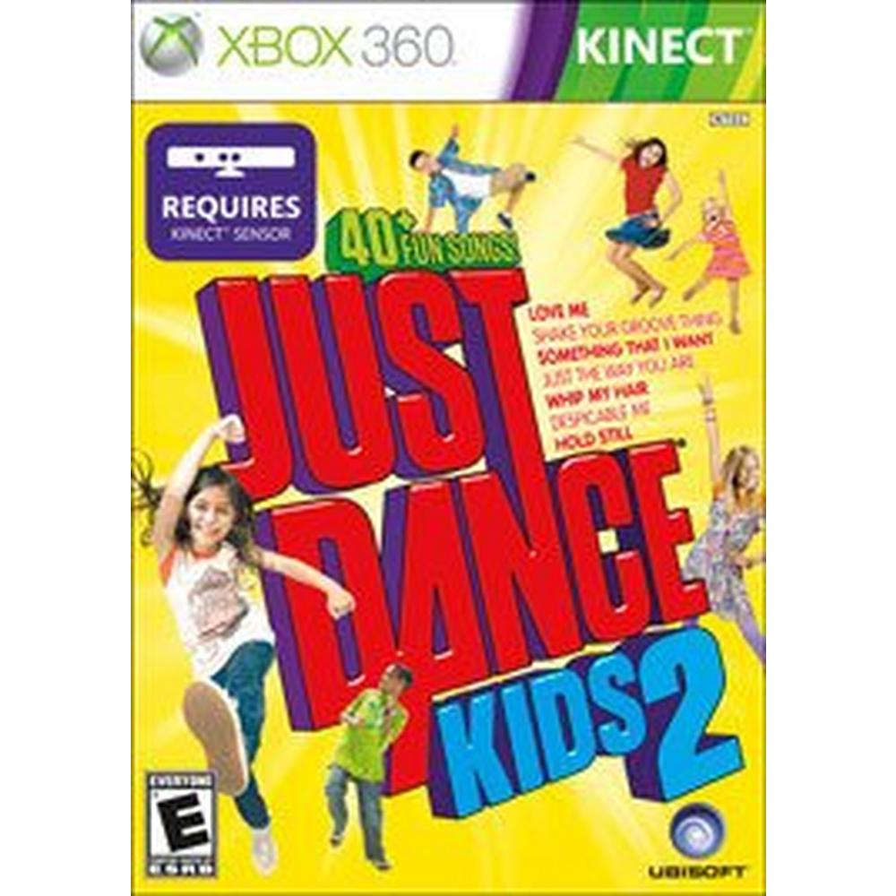 Just Dance Kids 2 (Amerikai) - Xbox 360 Játékok