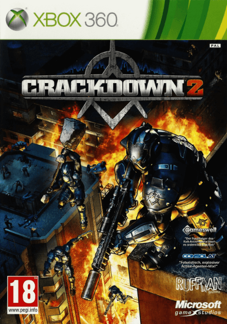 Crackdown2  - Xbox 360 Játékok