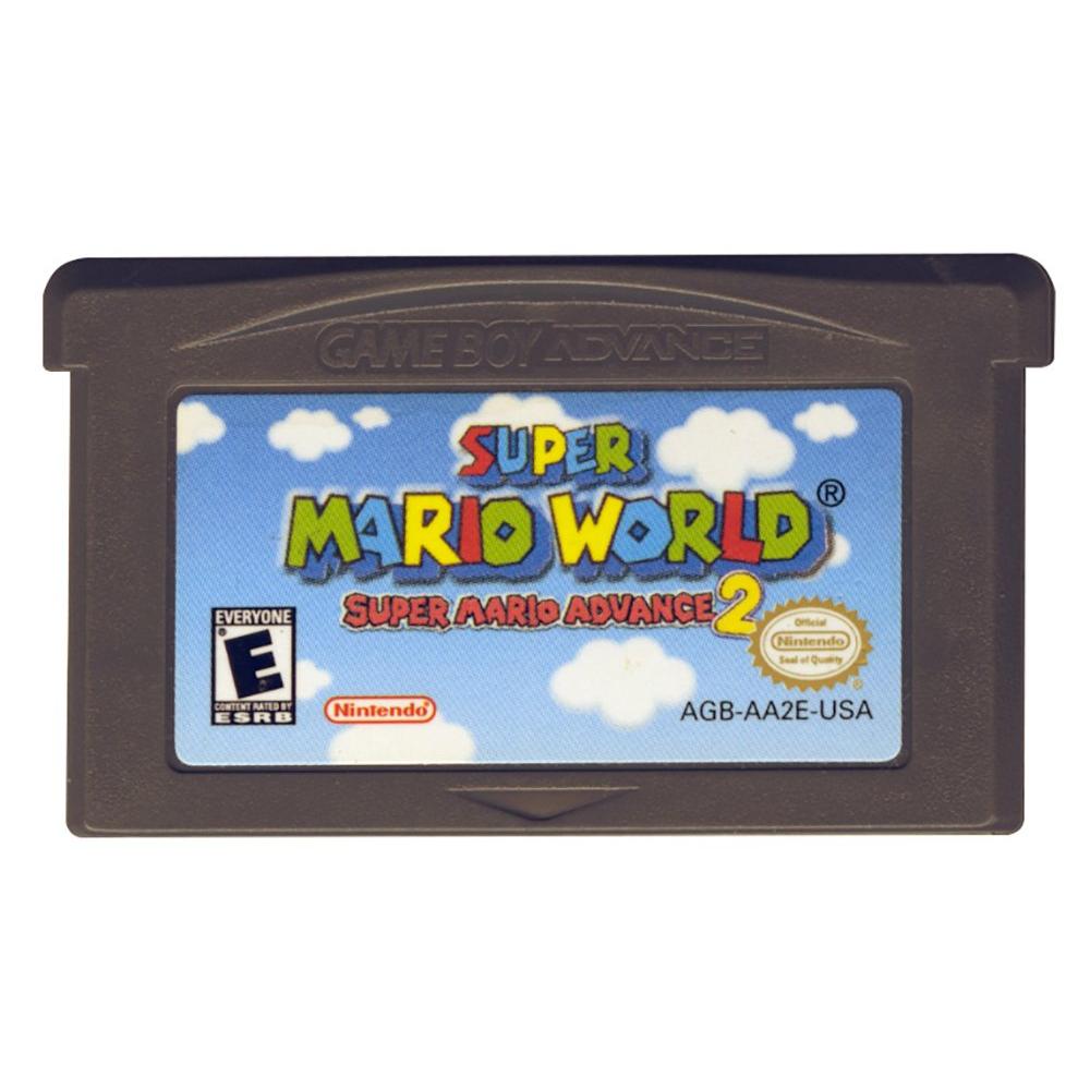 Super Mario World Super Mario Advance 2 - Game Boy Advance Játékok