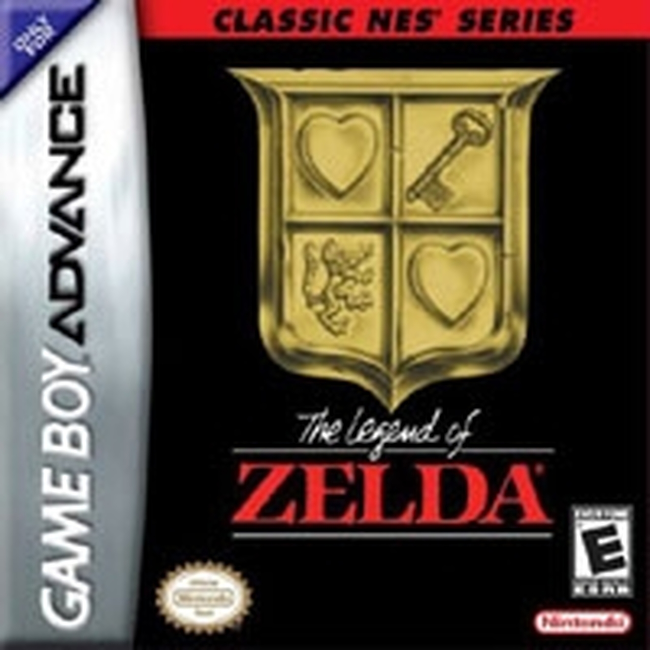 The Legend of Zelda (csak kazetta) - Game Boy Advance Játékok