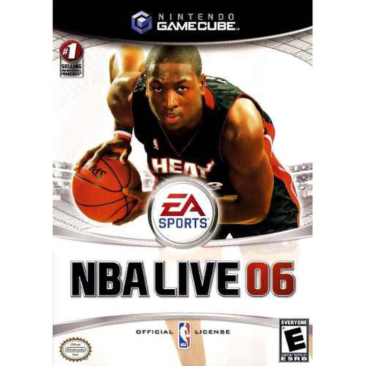 NBA Live 06 - GameCube Játékok