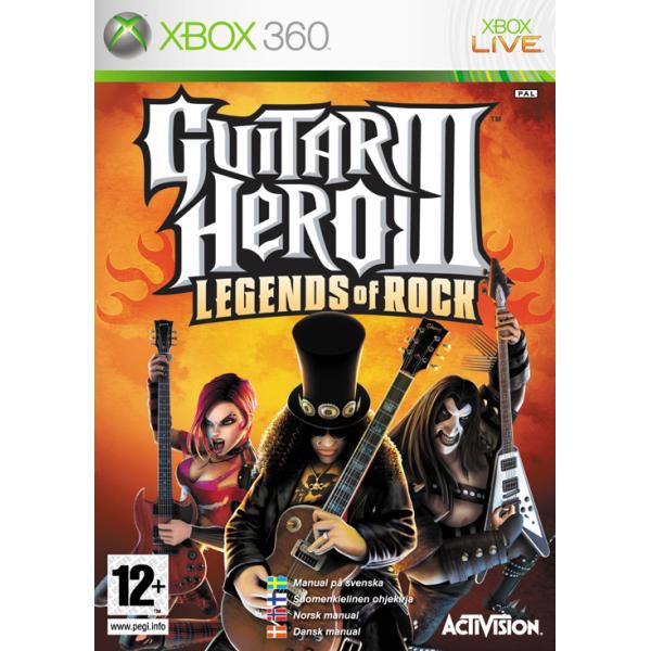 Guitar Hero III - Xbox 360 Játékok