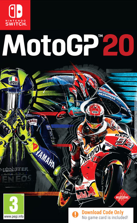 MotoGP 20 (Code in Box) - Nintendo Switch Játékok