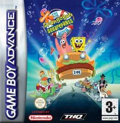 The Spongebob Movie (szakadt matrica) - Game Boy Advance Játékok