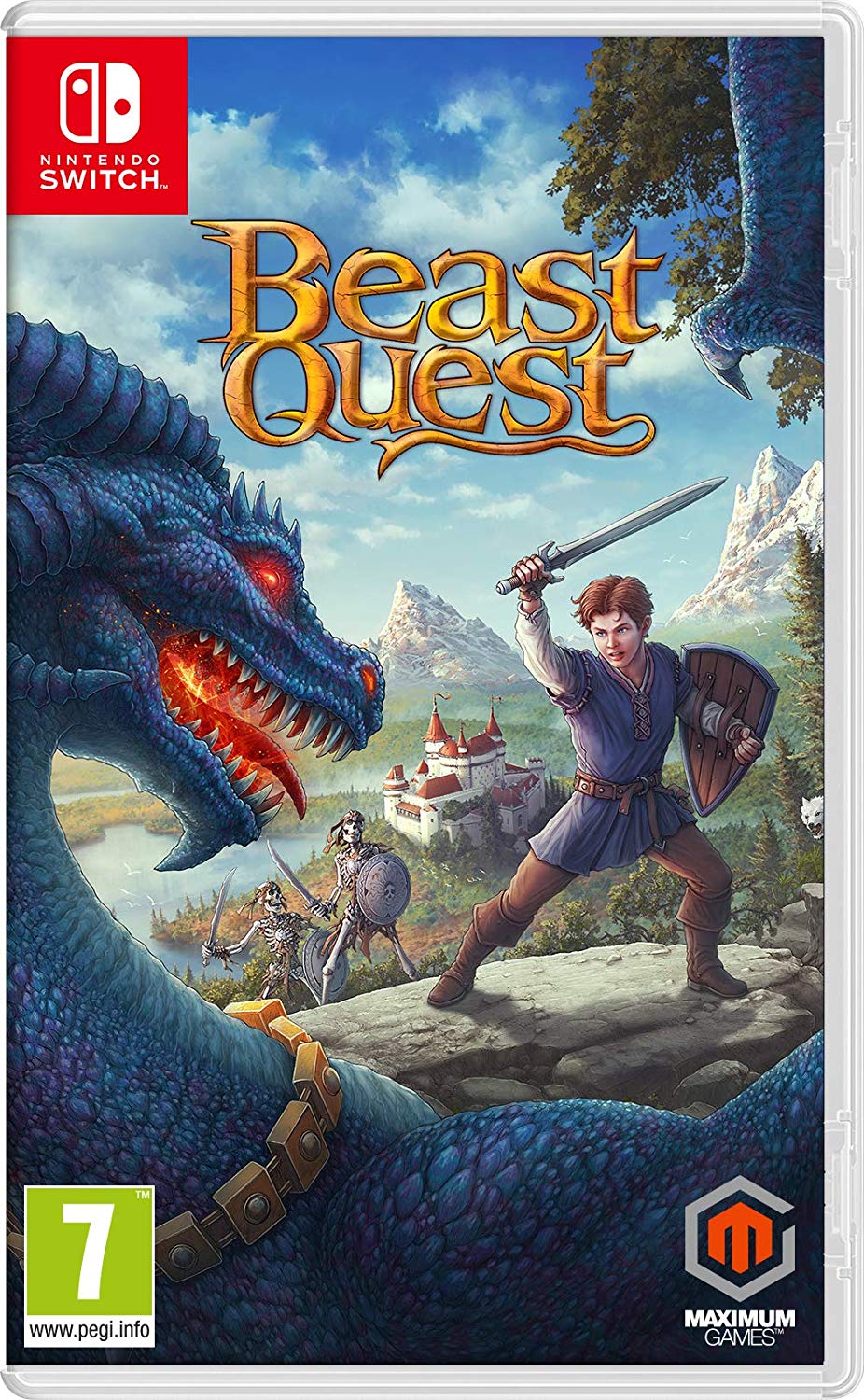 Beast Quest - Nintendo Nintendo Switch