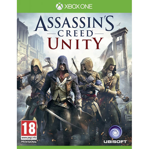 Assassins Creed Unity - Xbox One Játékok