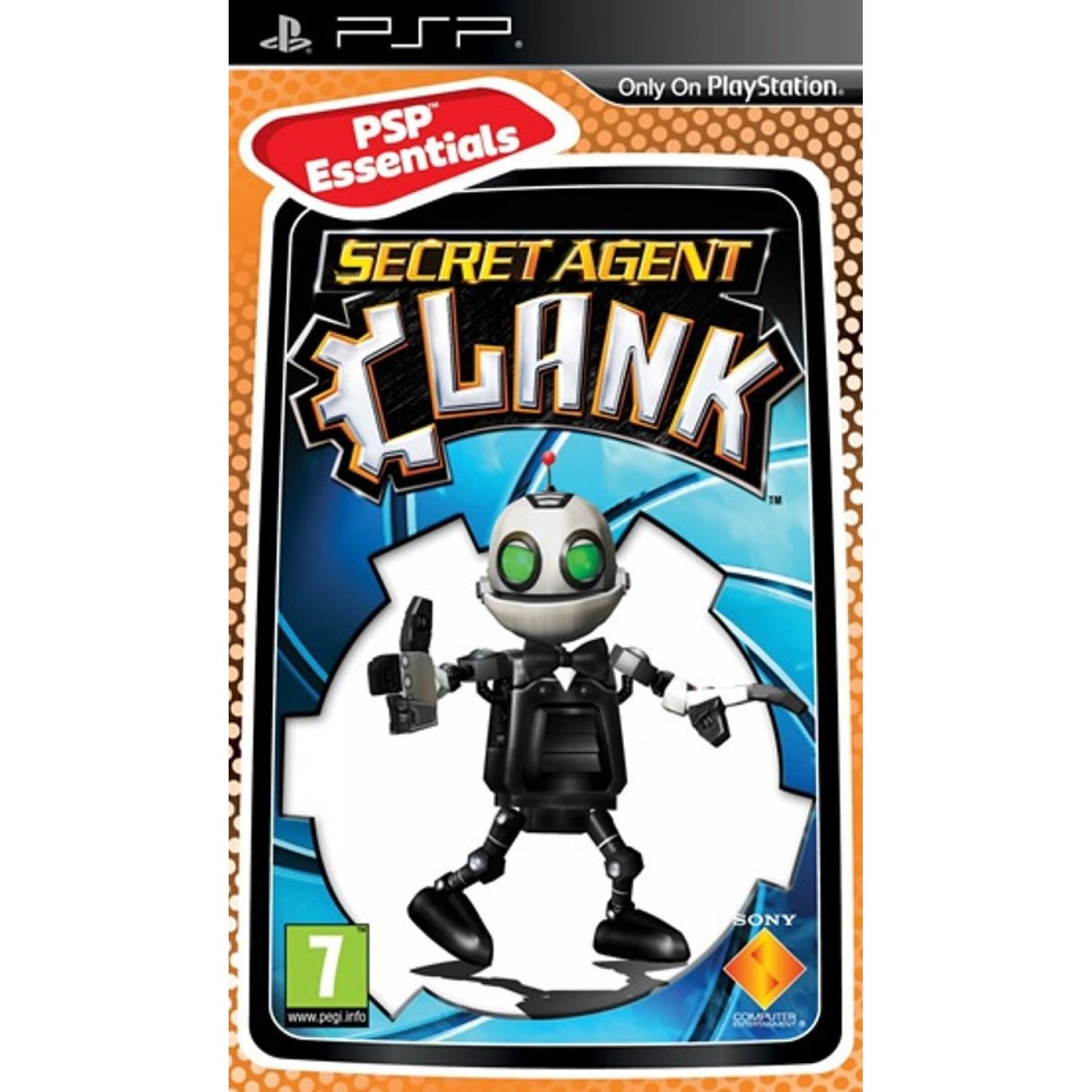 Secret Agent Clank 