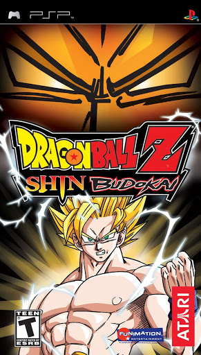 Dragon Ball Z Shin Budokai - PSP Játékok
