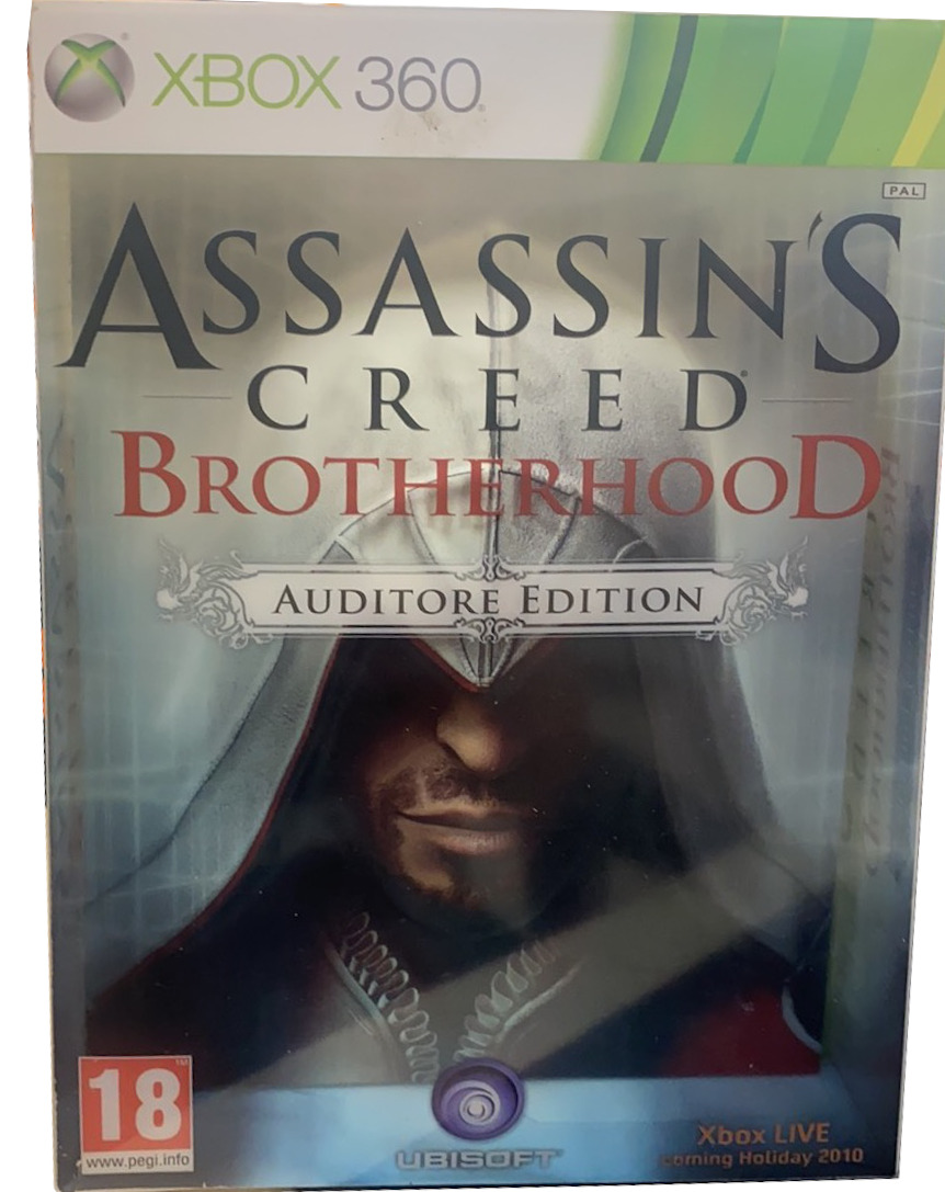 Assassins Creed Brotherhood Auditore Edition