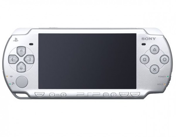 Sony PSP 3000 Slim White + 4GB Memory Card