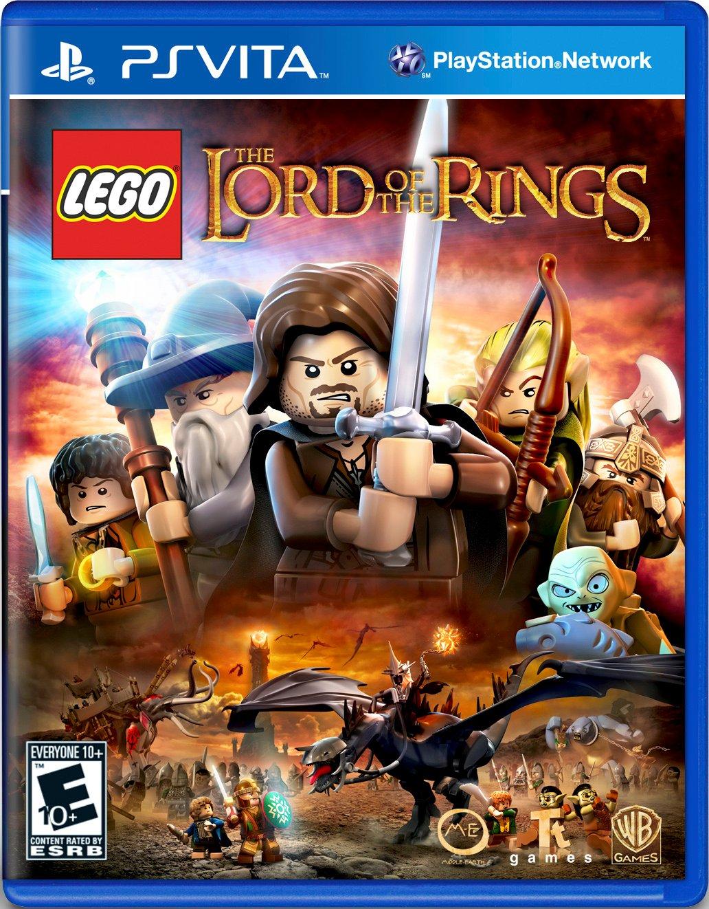 Lego Lord Of Rings - PS Vita Játékok