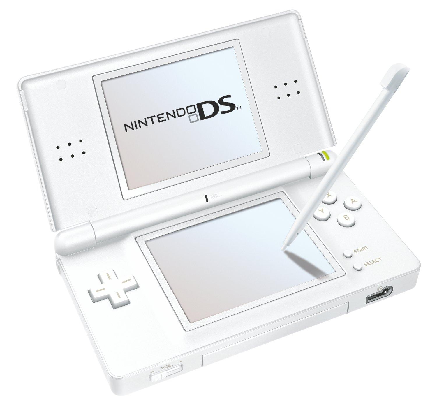 Nintendo DS Lite Fehér (Without Charger)