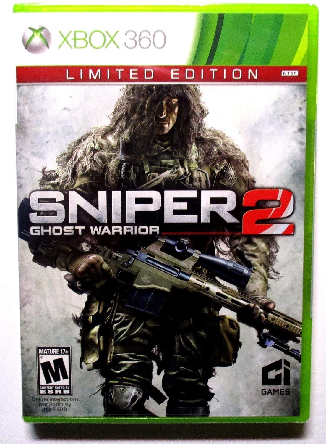 Sniper Ghost Warrior 2 Limited Edition - Xbox 360 Játékok