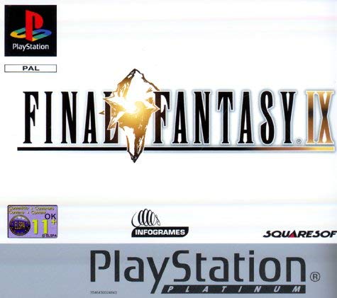 Final Fantasy IX (Platinum) - PlayStation 1 Játékok