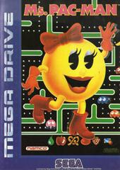 Ms Pac-Man - Sega Mega Drive Játékok