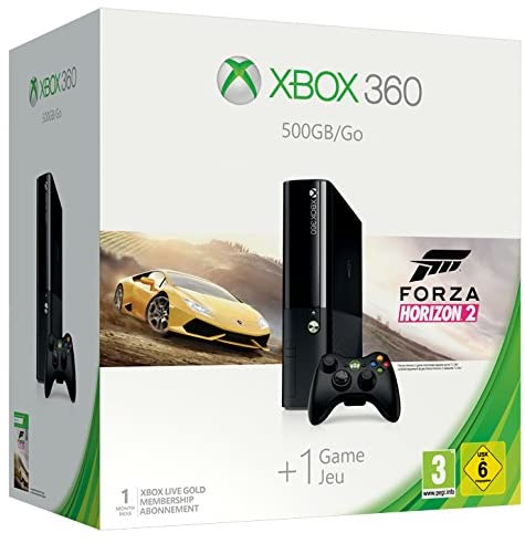 Xbox 360 E Slim 500gb Forza Horizon 2 Bundle (bontott csomagolás)