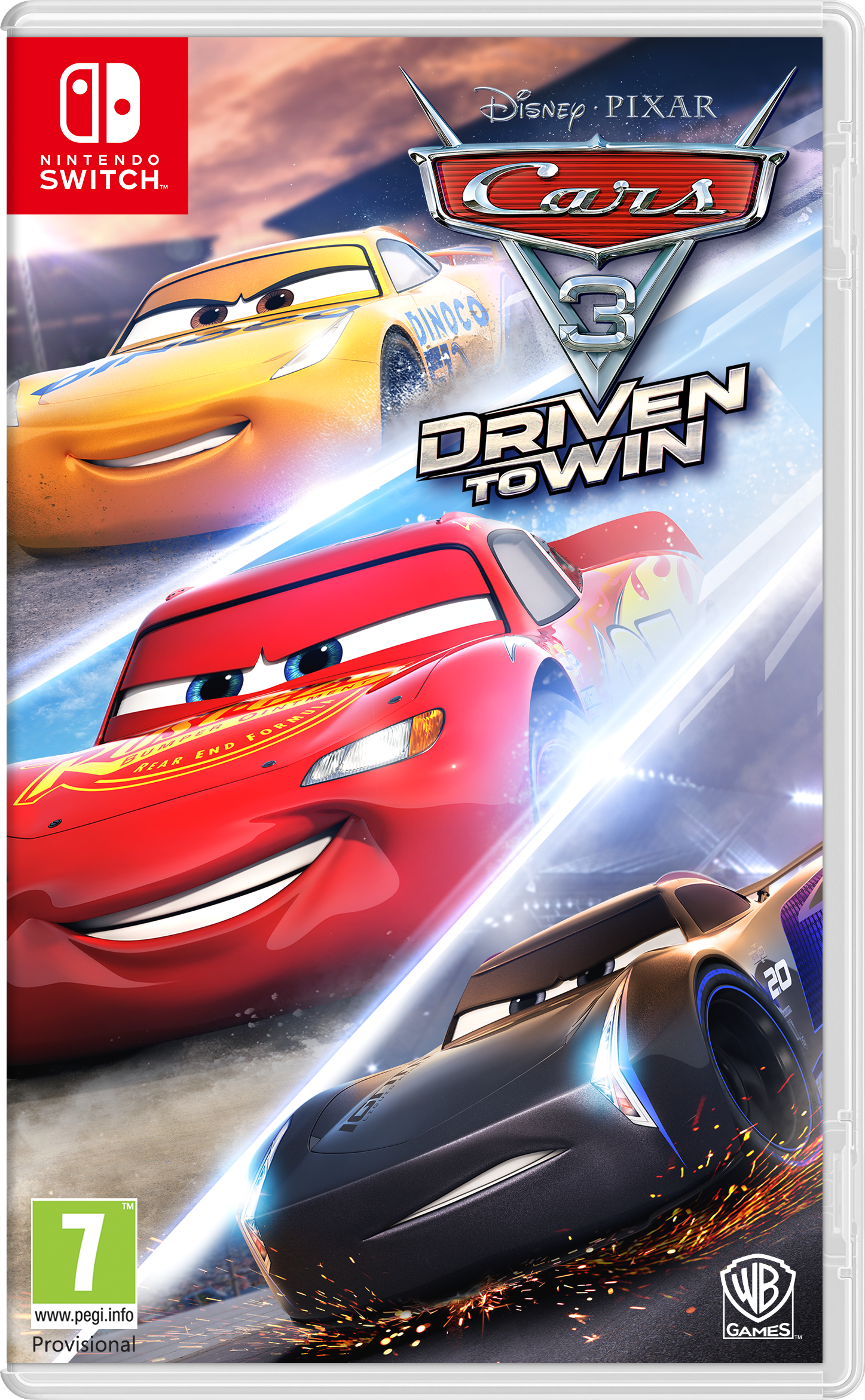 Disney Pixar Cars 3 Driven to Win  - Nintendo Switch Játékok