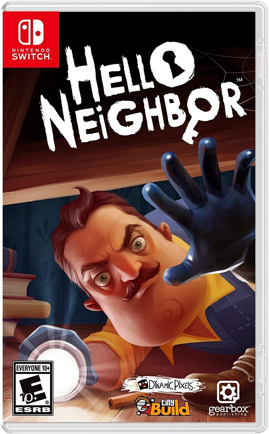 Hello Neighbor - Nintendo Switch Játékok