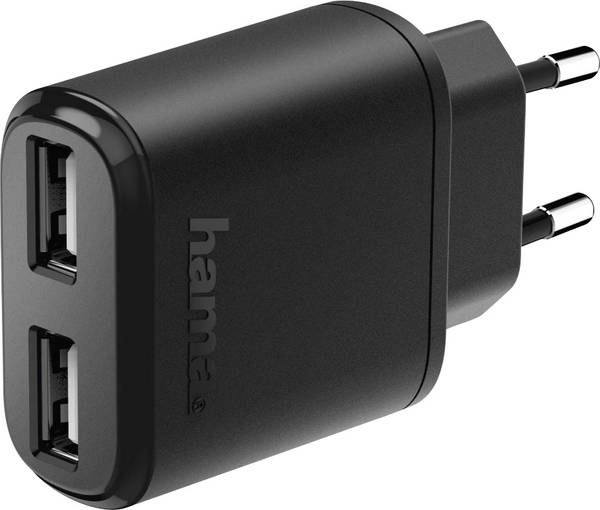 Hama Charger With 2X USB (173623)