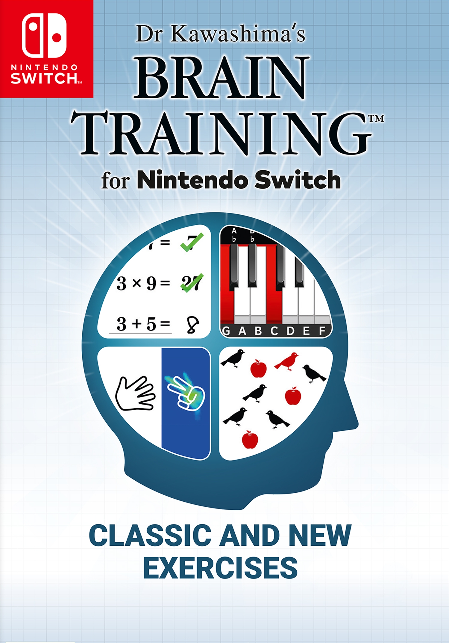 Dr Kawashimas Brain Training - Nintendo Switch Játékok