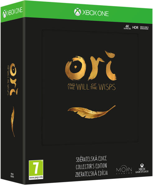 Ori and the Will of the Wisps Collectors Edition (külső slipcase nélkül)