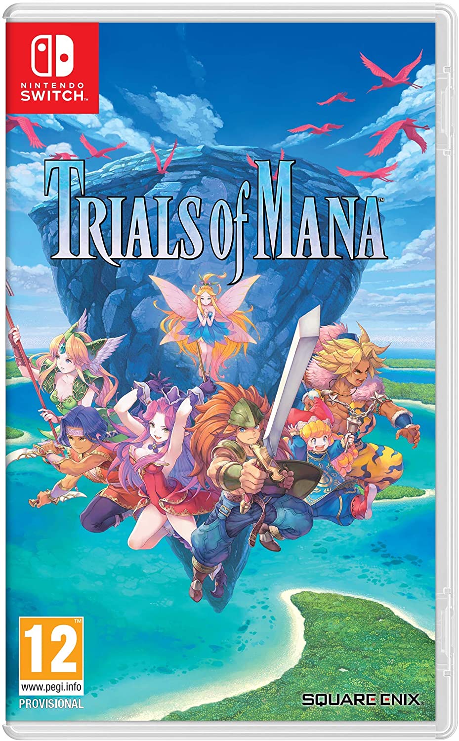 Trials of Mana - Nintendo Switch Játékok