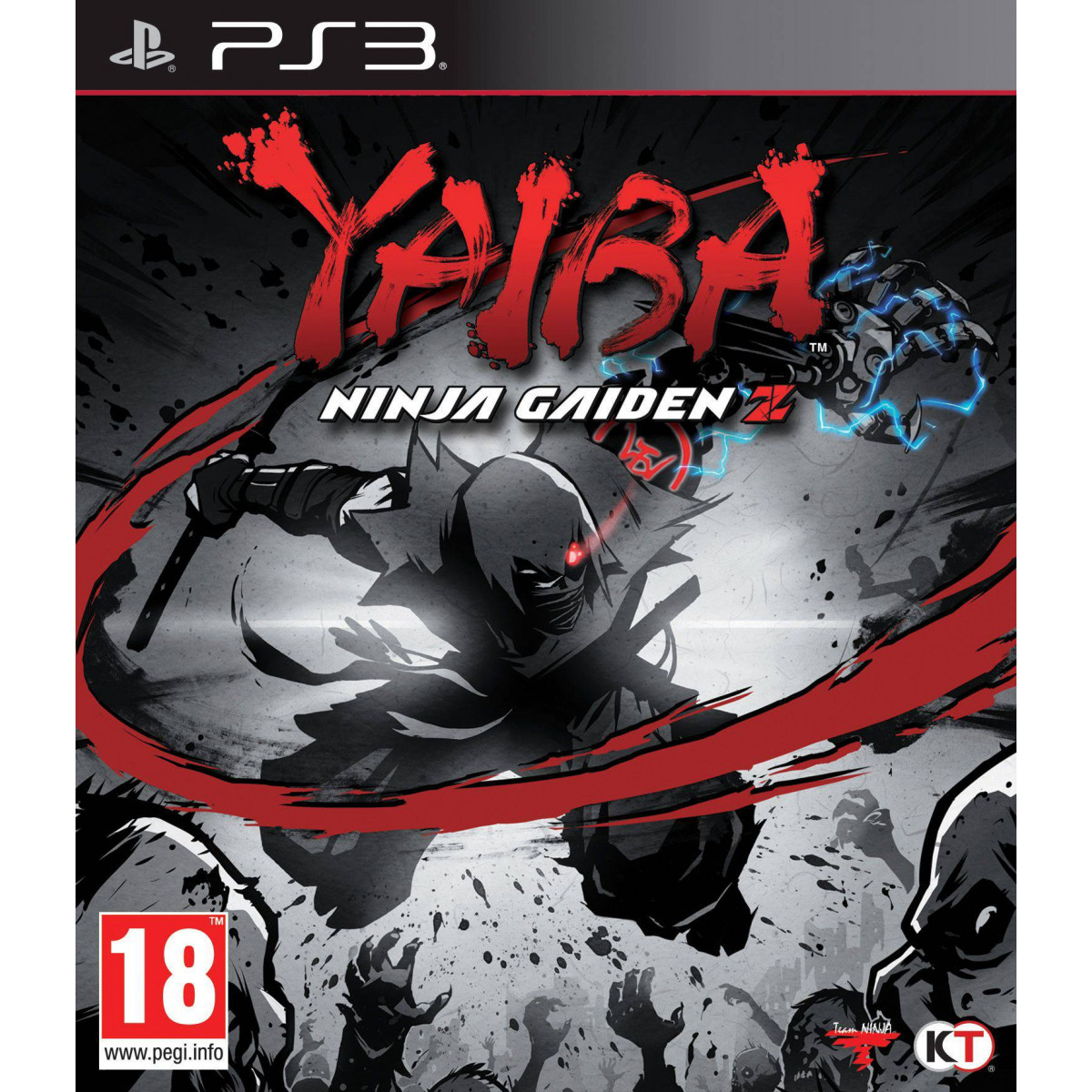 Yaiba Ninja Gaiden Z - PlayStation 3 Játékok