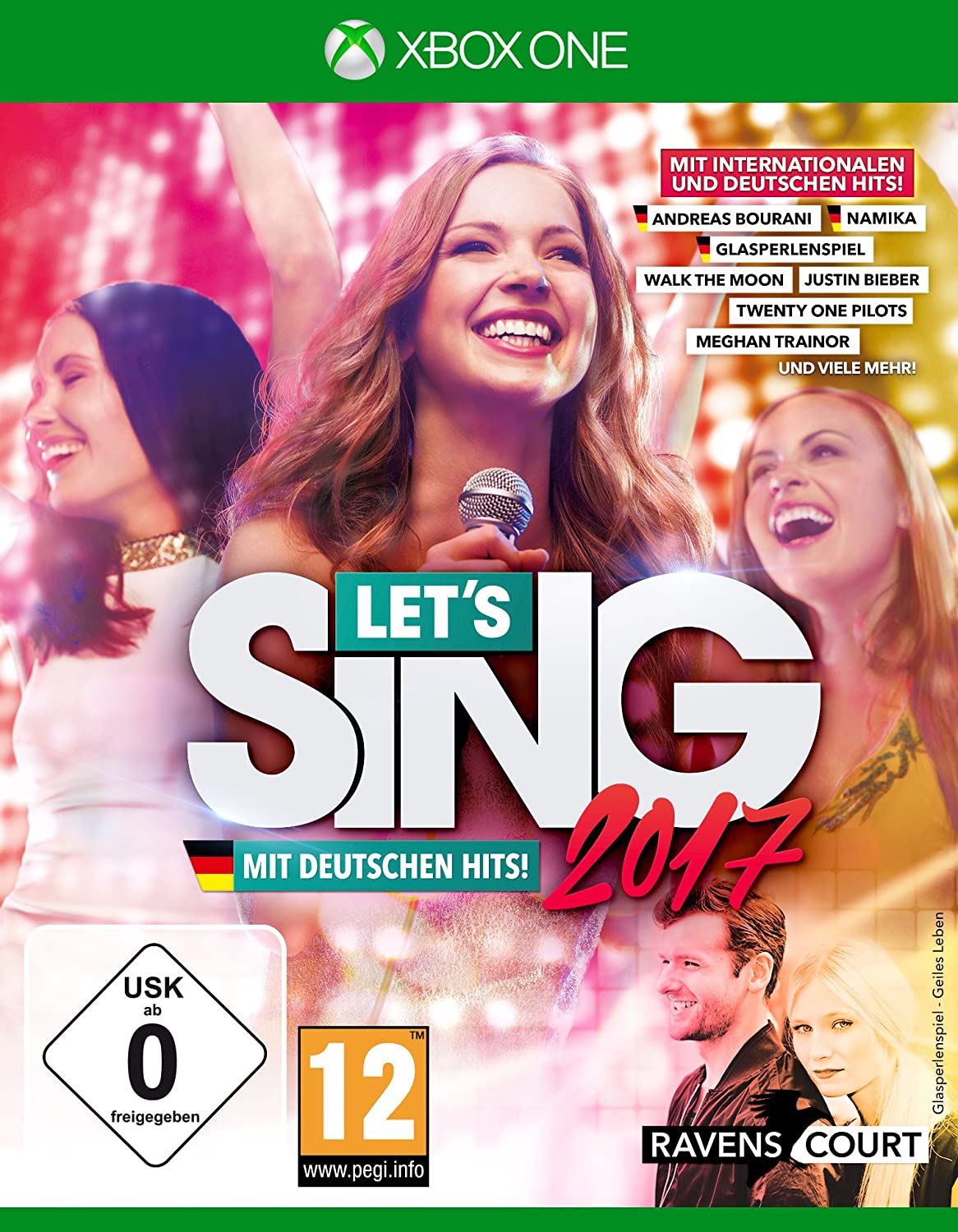 Lets Sing 2017 - Xbox One Játékok