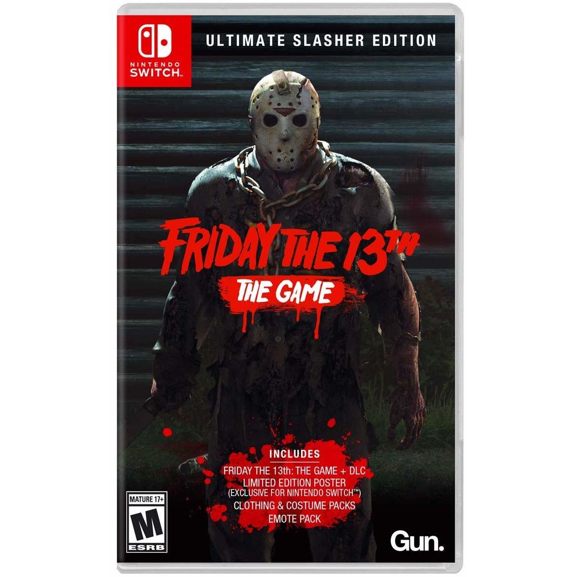 Friday The 13th The Game - Nintendo Switch Játékok