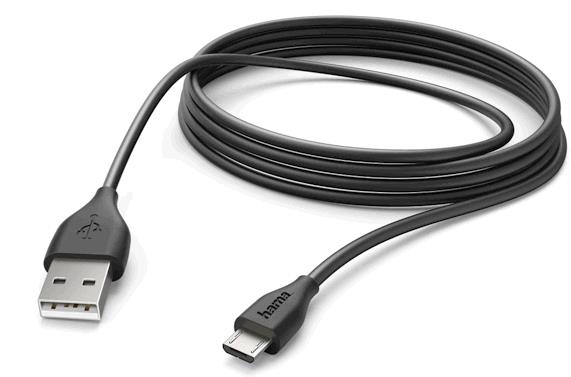 Hama  Micro USB Töltő Kábel (173788) - Telefon Kiegészítők