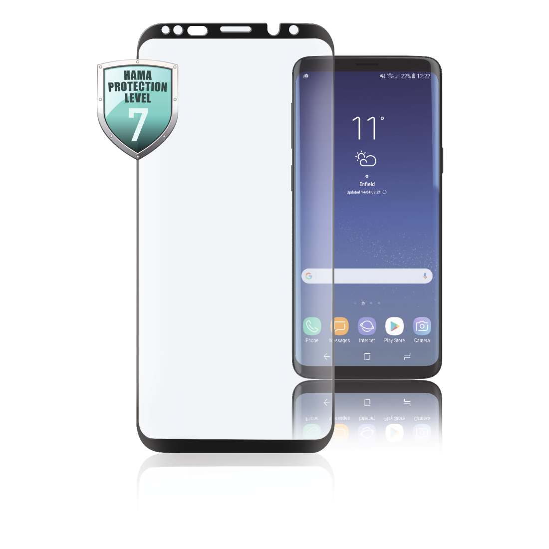 Samsung Galaxy S9 Kijelzővédő Üvegfólia  (183478)