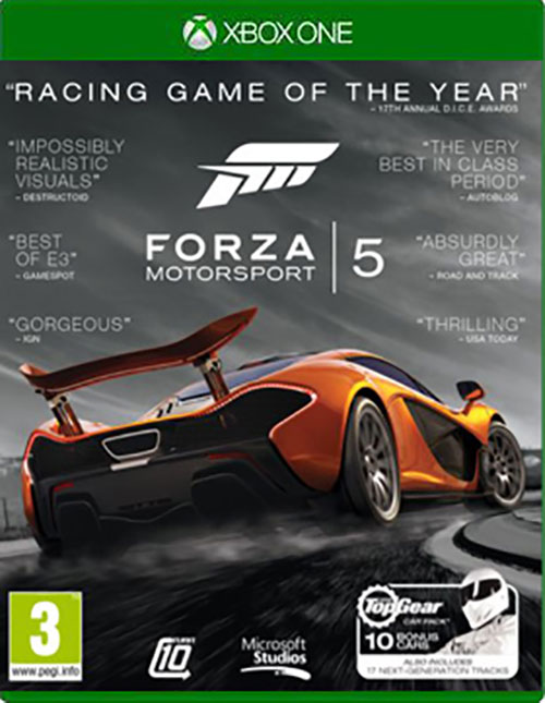 Forza Motorsport 5 Game of The Year Edition - Xbox One Játékok
