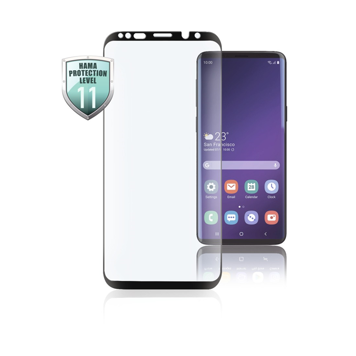 Hama Samsung Galaxy S10 + Üvegfólia (186236)