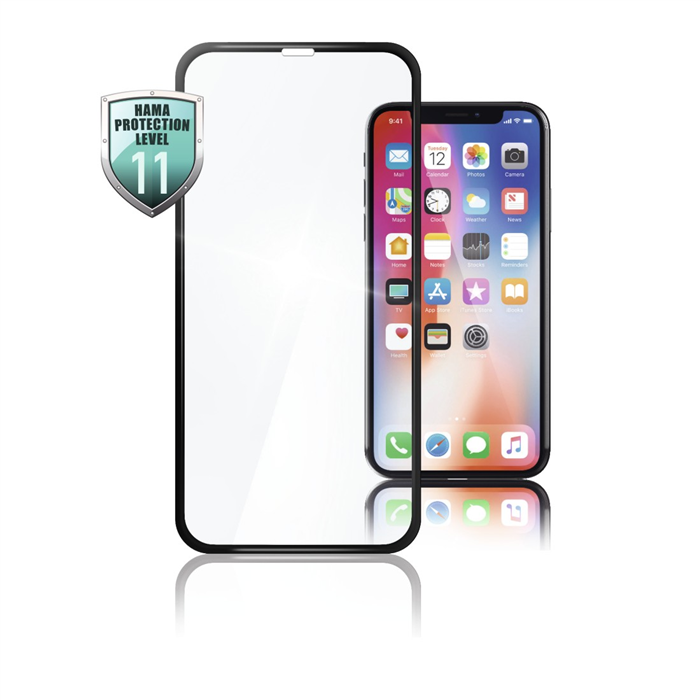 Hama iPhone XS Max Üvegfólia (183455)
