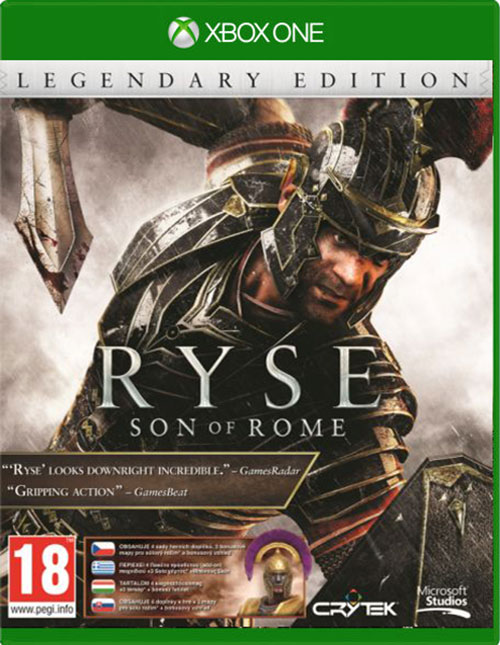 Ryse Son of Rome Legendary Edition