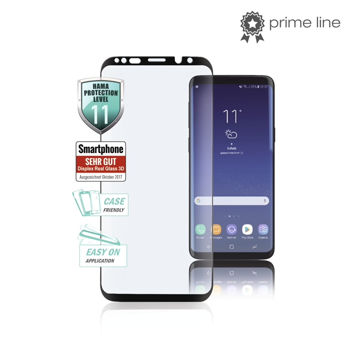 Hama Samsung Galaxy S8 Üvegfólia (183420)