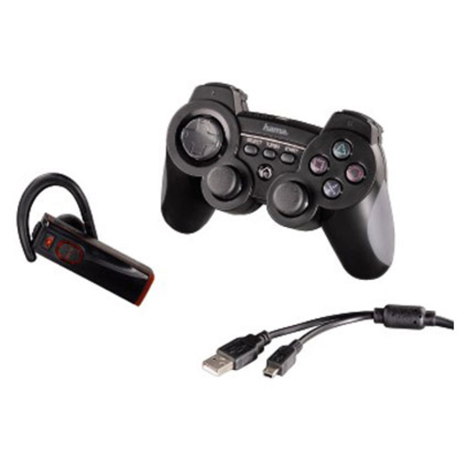 Hama 3in1 Multiplayer Szett - PlayStation 3 Kontrollerek