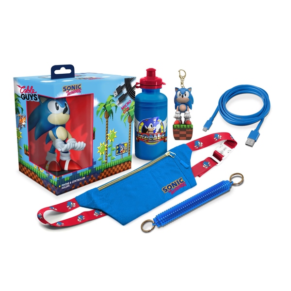 Sonic Deluxe Edition Big Box Telefon/Kontroller tartó (20cm)