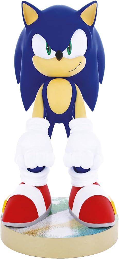 Sonic The Hedgehog Telefon/Kontroller tartó (20cm) (sötétkék)