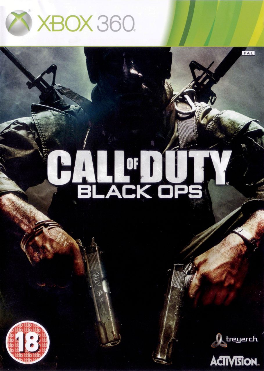 Call Of Duty Black Ops (Német) - Xbox 360 Játékok