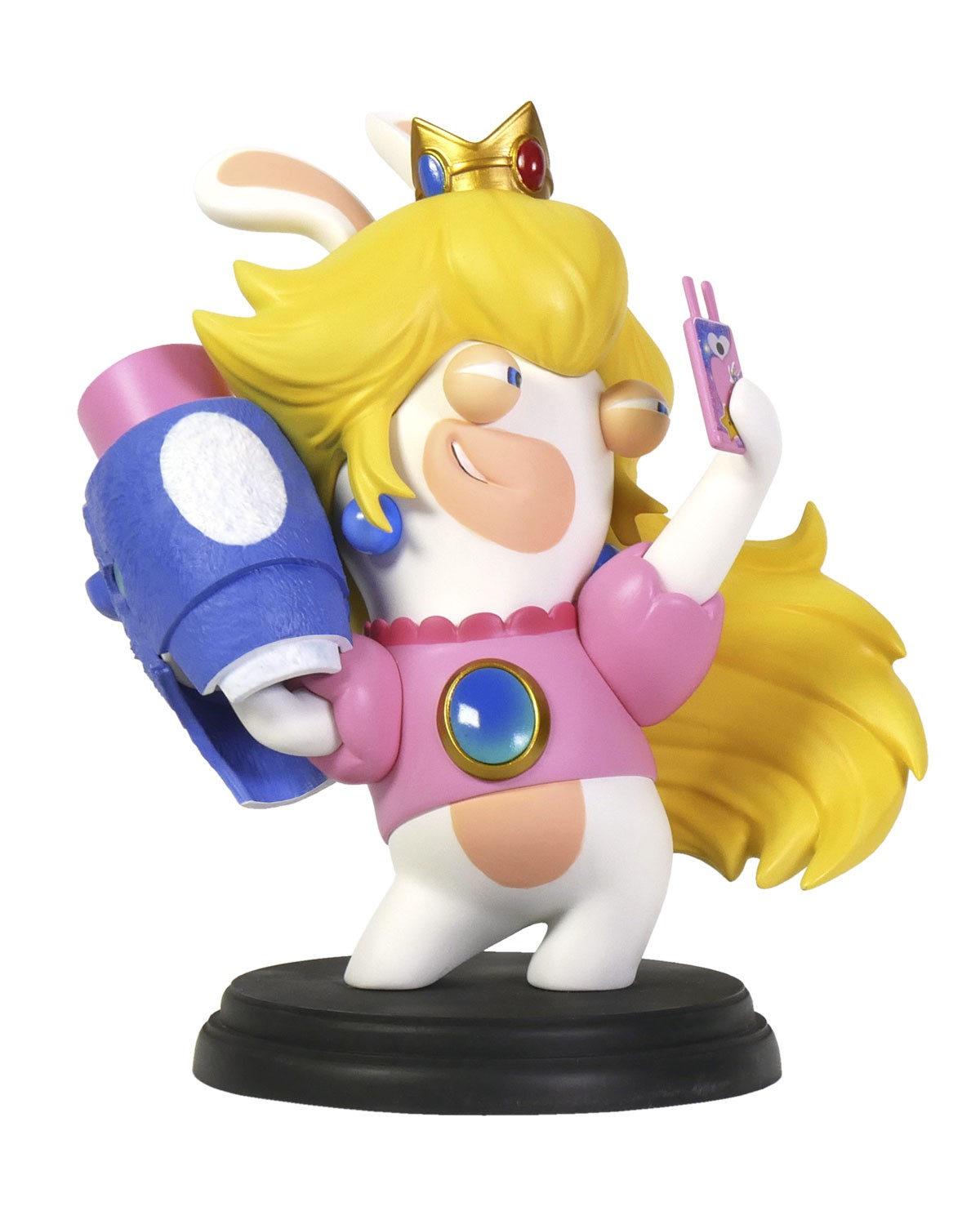Mario and Rabbids Kingdom Battle Rabbid Peach Figura