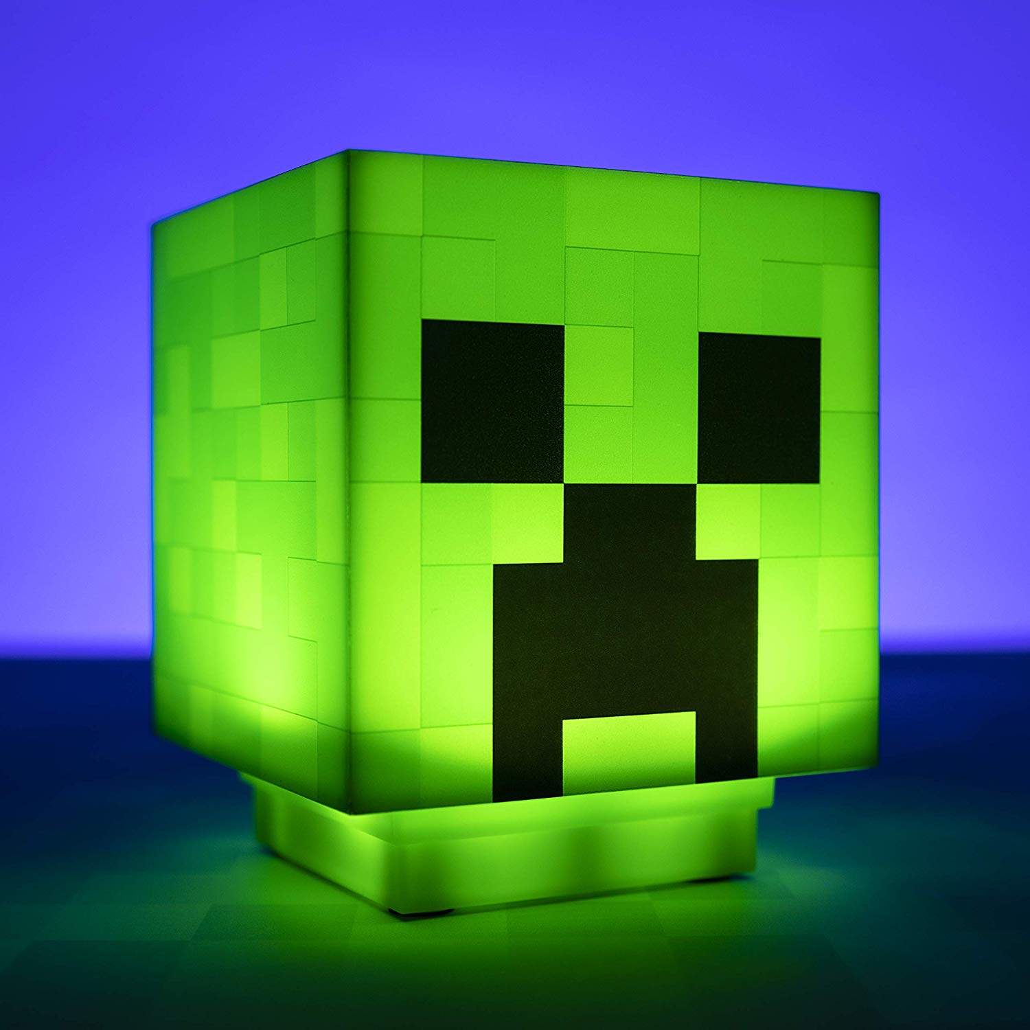 Minecraft Creeper Lámpa - Ajándéktárgyak Lámpa