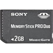 PSP Memóriakártya Memory Stick PRO Duo 2 GB - PSP Kiegészítők
